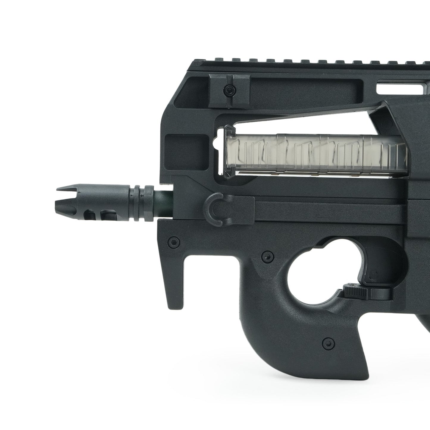 P90 Tactical Black Gel Blaster Toy