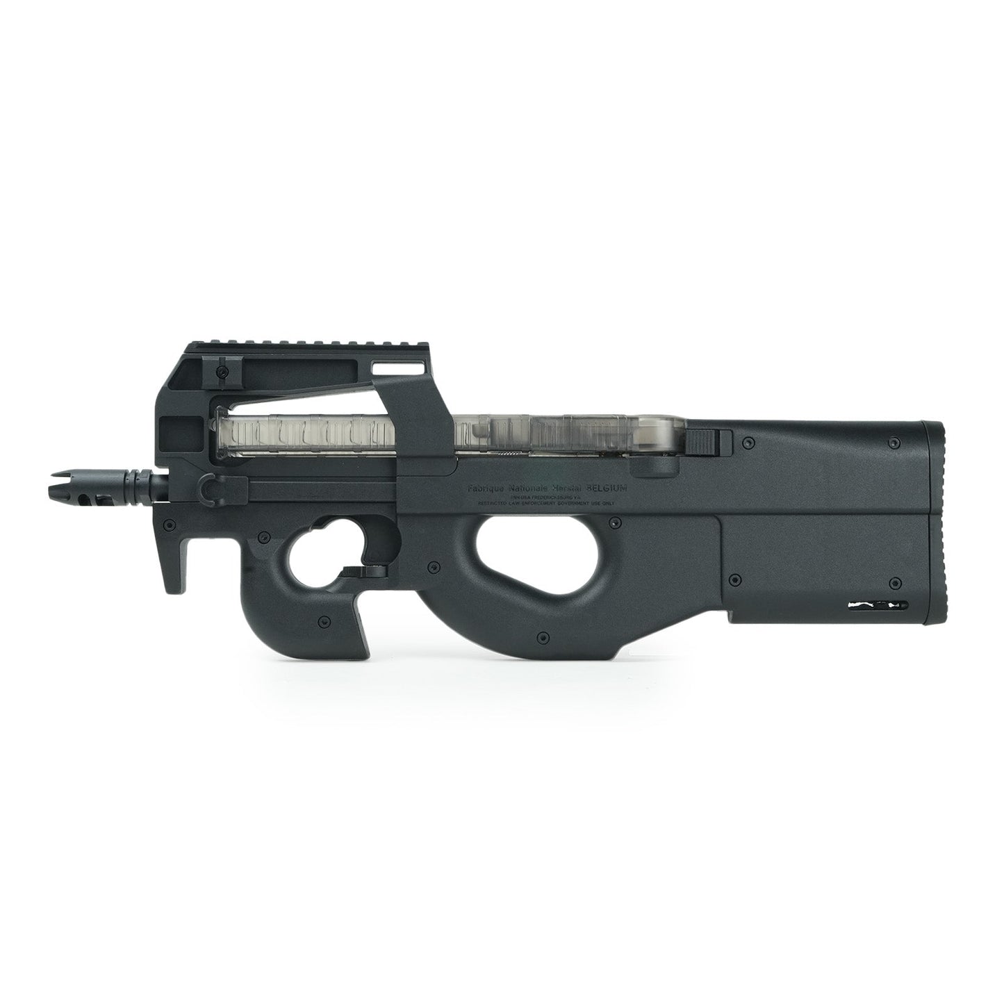 P90 Tactical Black Gel Blaster Toy