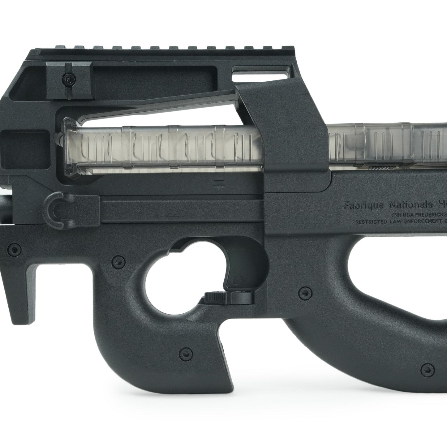 P90 Tactical Black Gel Blaster Toy