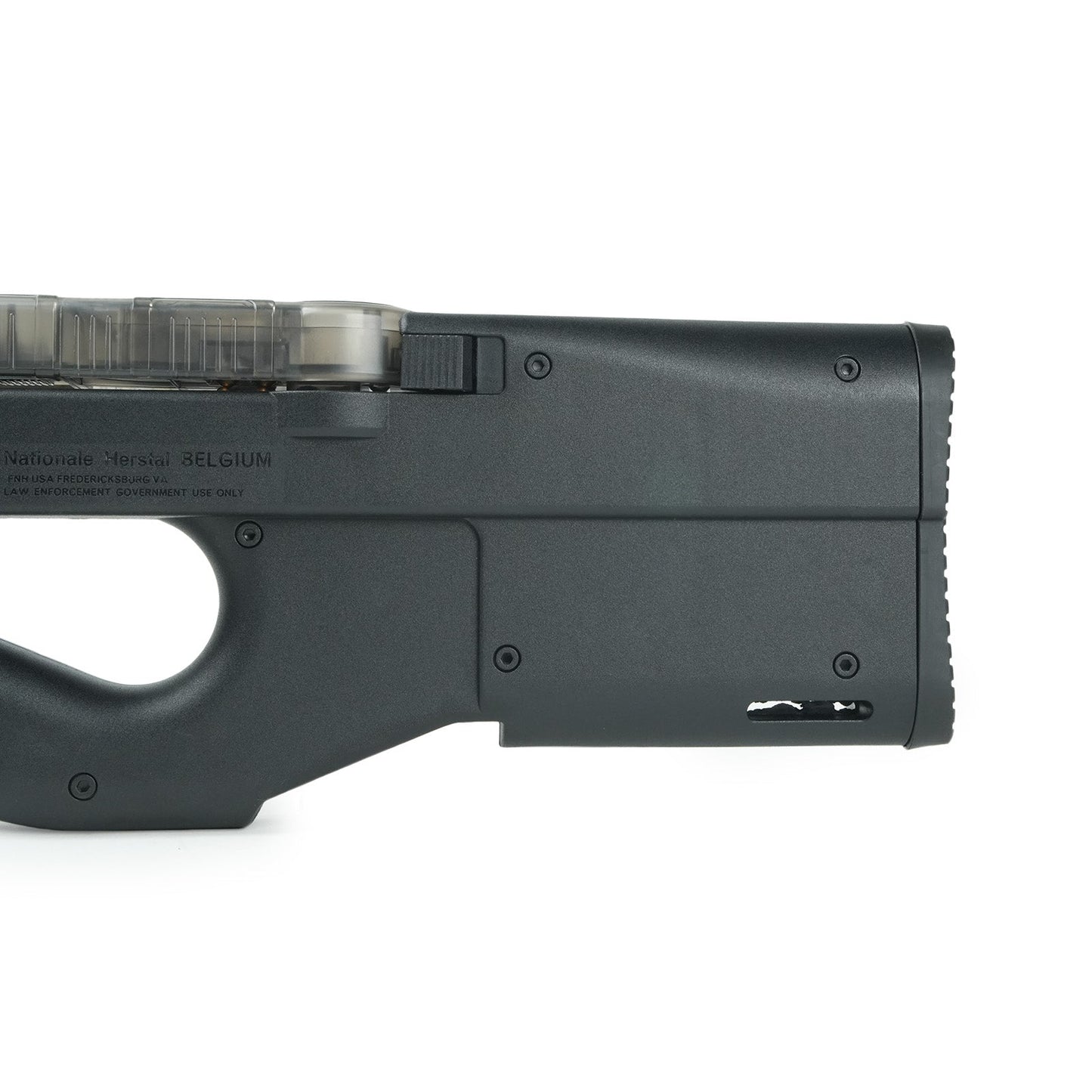 P90 Tactical Black Gel Blaster Toy