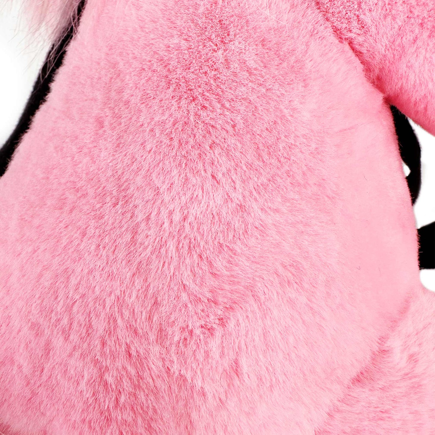 Emo Kawaii Pink Raccoon Stuffed Toy