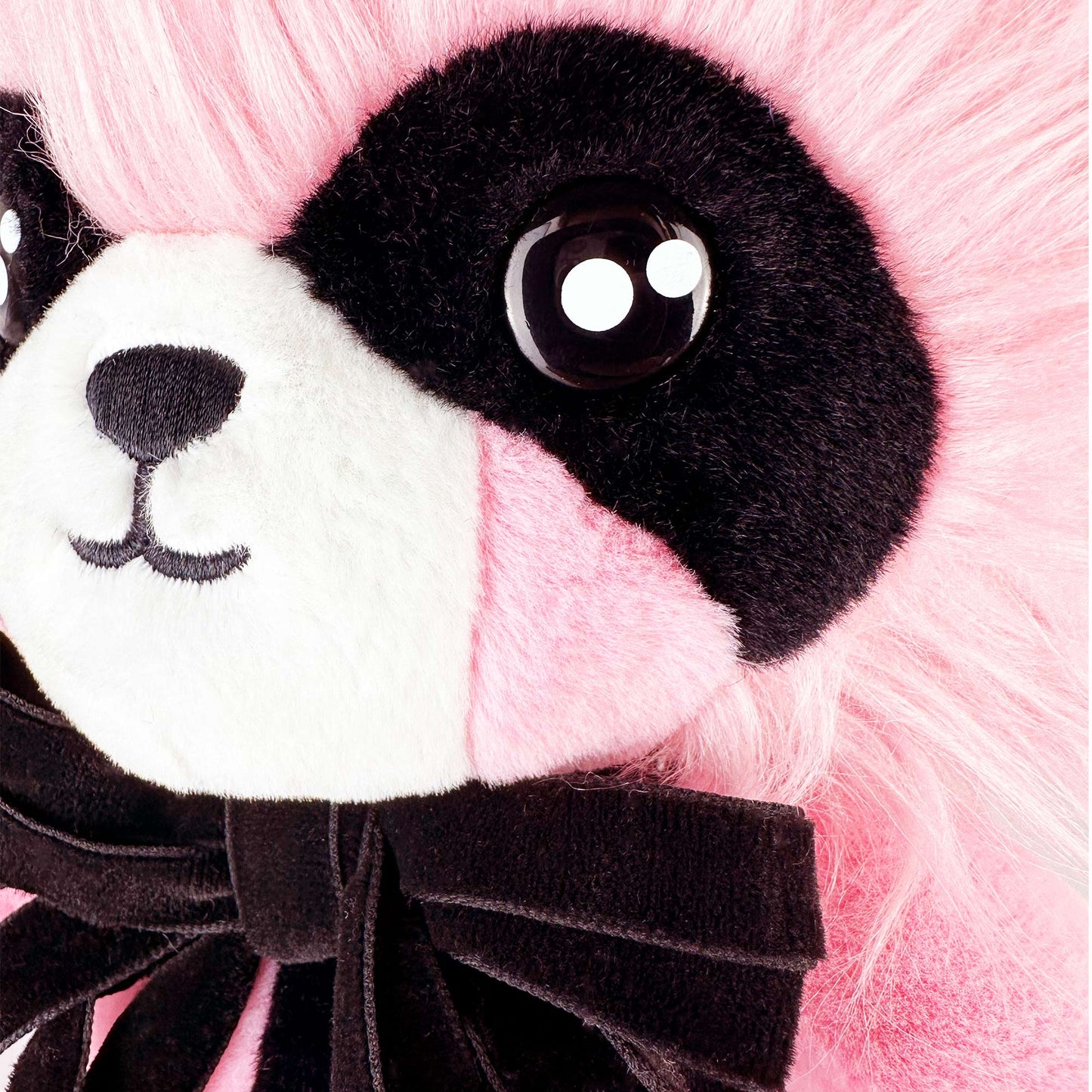 Emo Kawaii Pink Raccoon Stuffed Toy