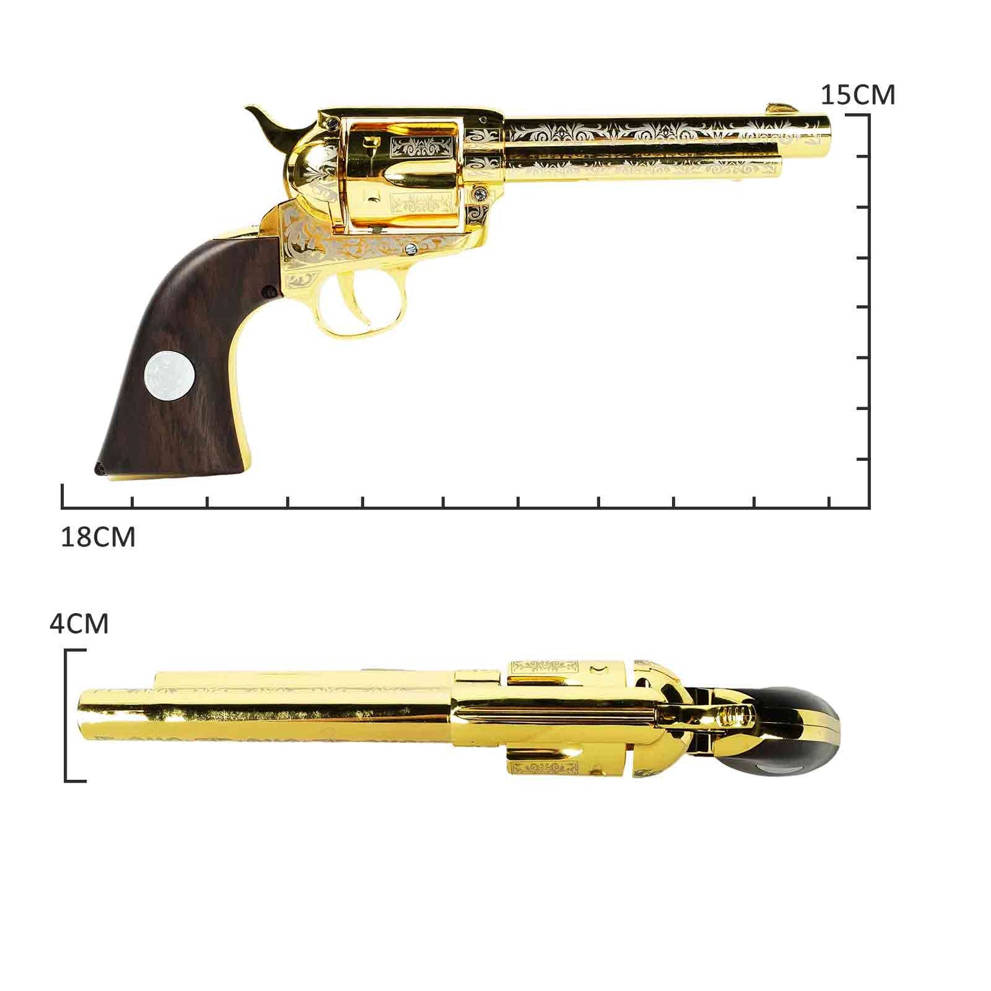 Cowboy Revolver Toy