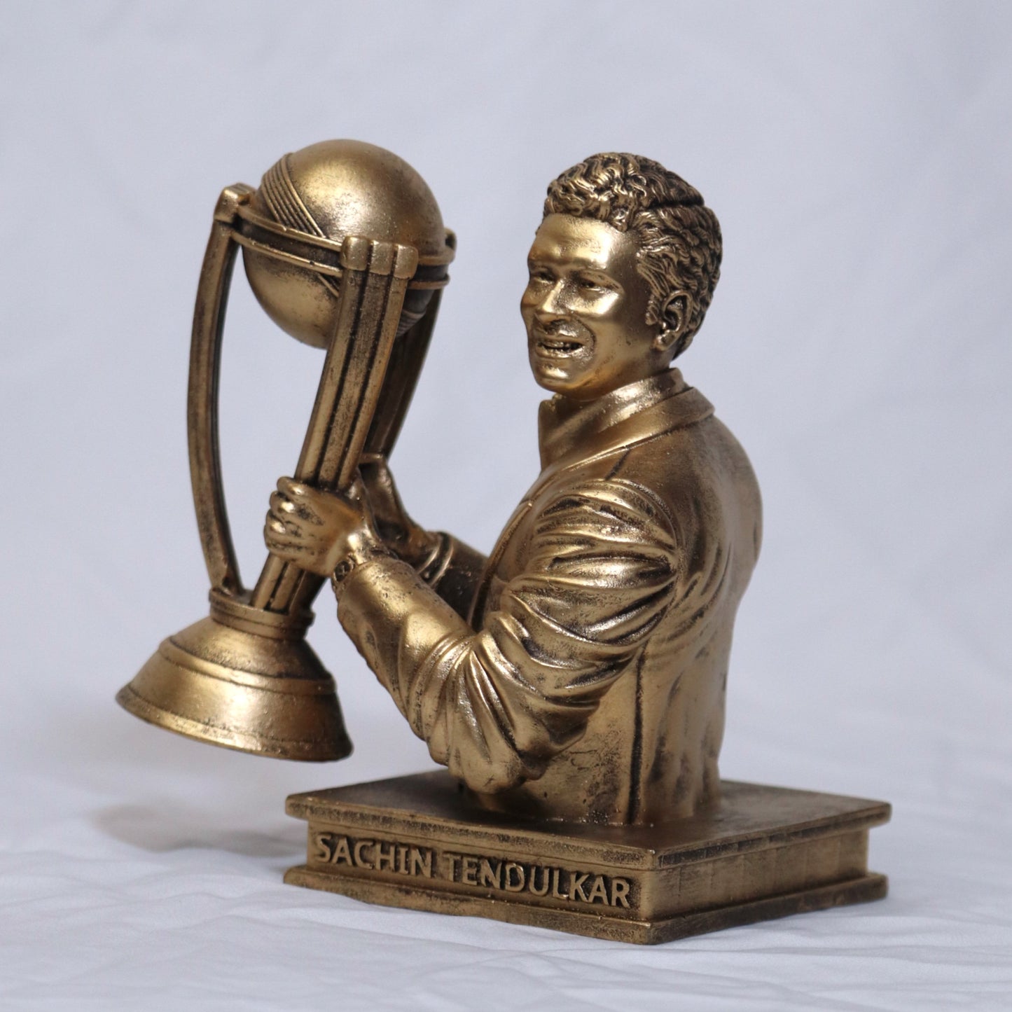 SACHIN Tendulkar Statue