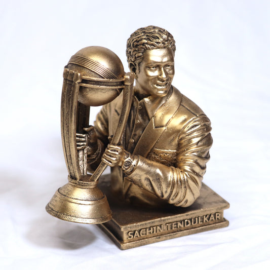 SACHIN Tendulkar Statue