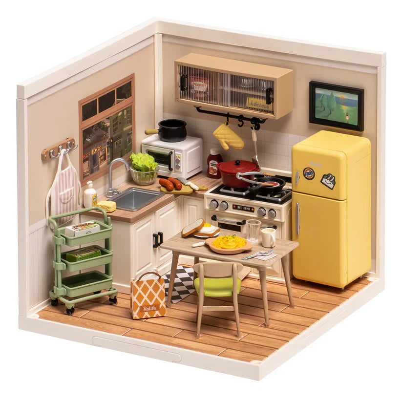 DIY Mini House Kitchen Set