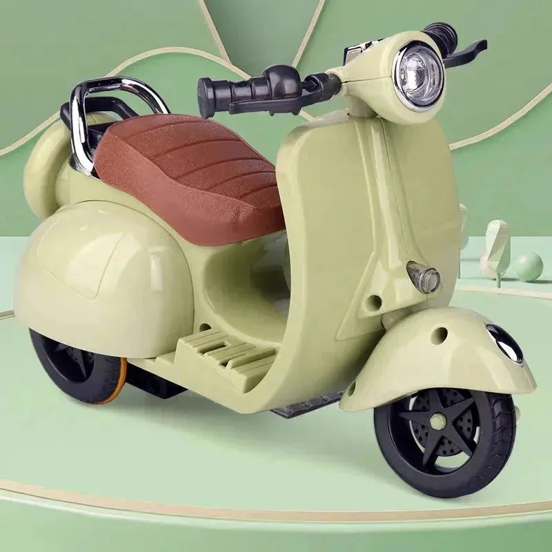 Labubu Mini Travel Moped