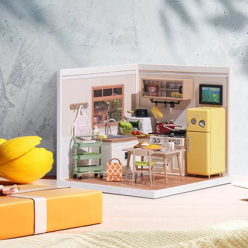 DIY Mini House Kitchen Set