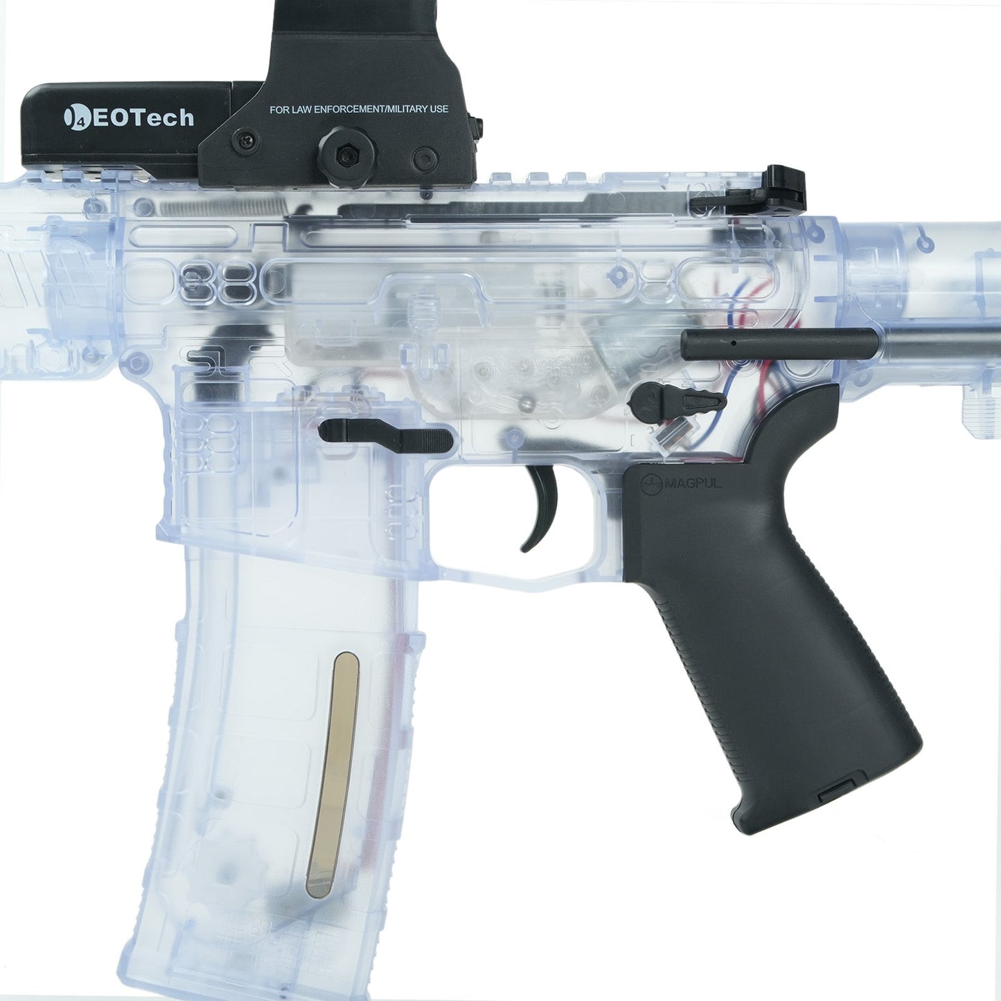 SLR Gel Blaster Toy Transparent Edition