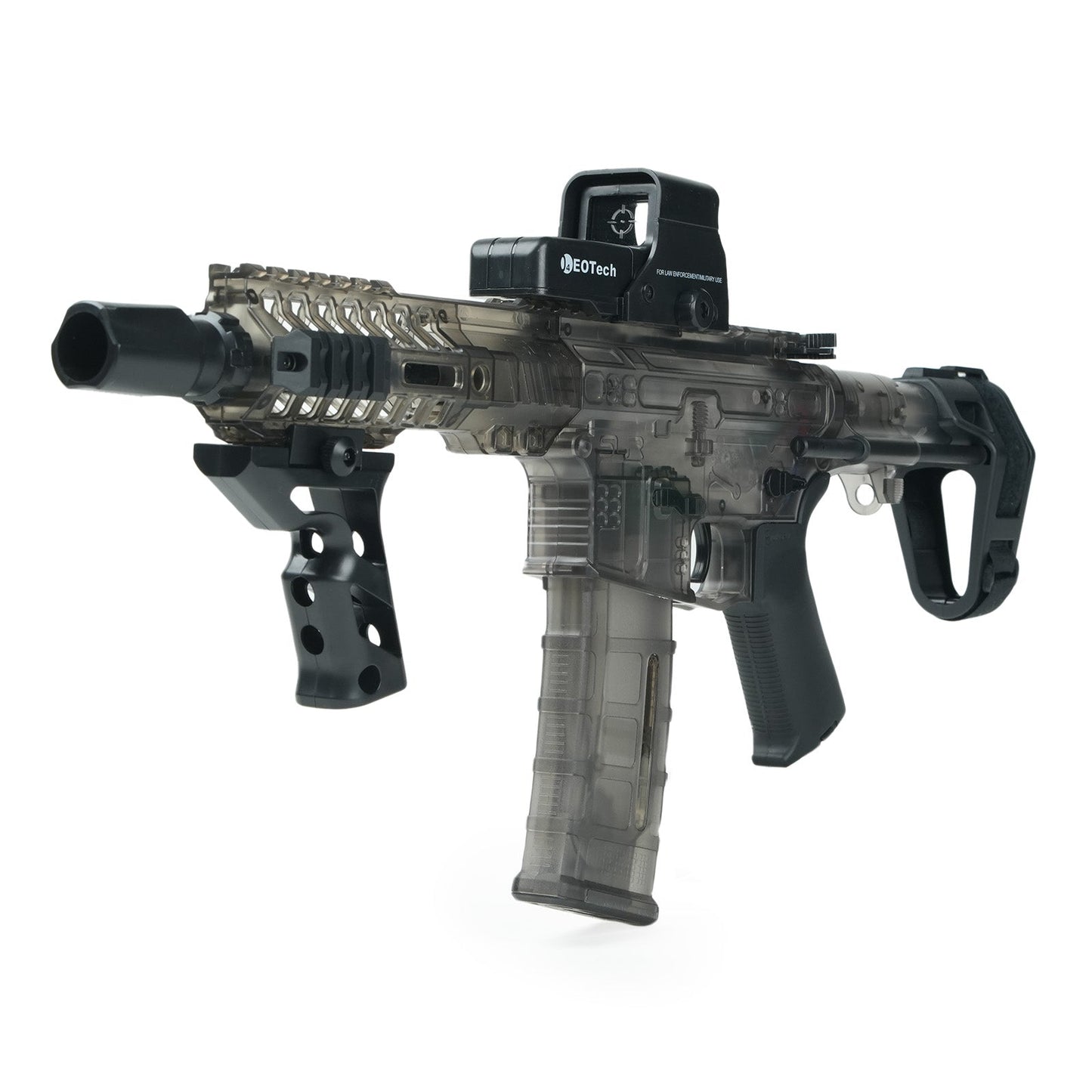 SLR Gel Blaster Toy Transparent Edition