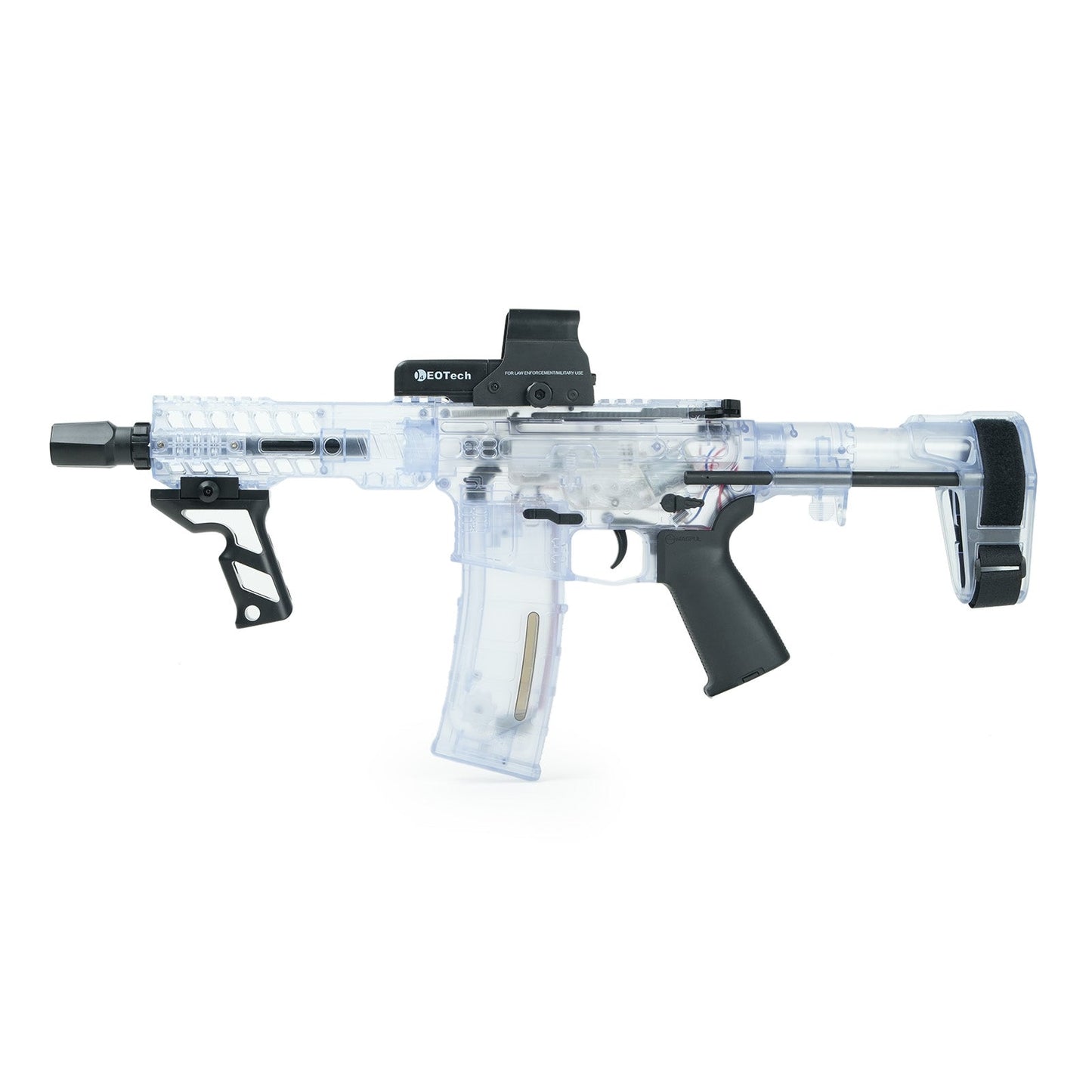 SLR Gel Blaster Toy Transparent Edition