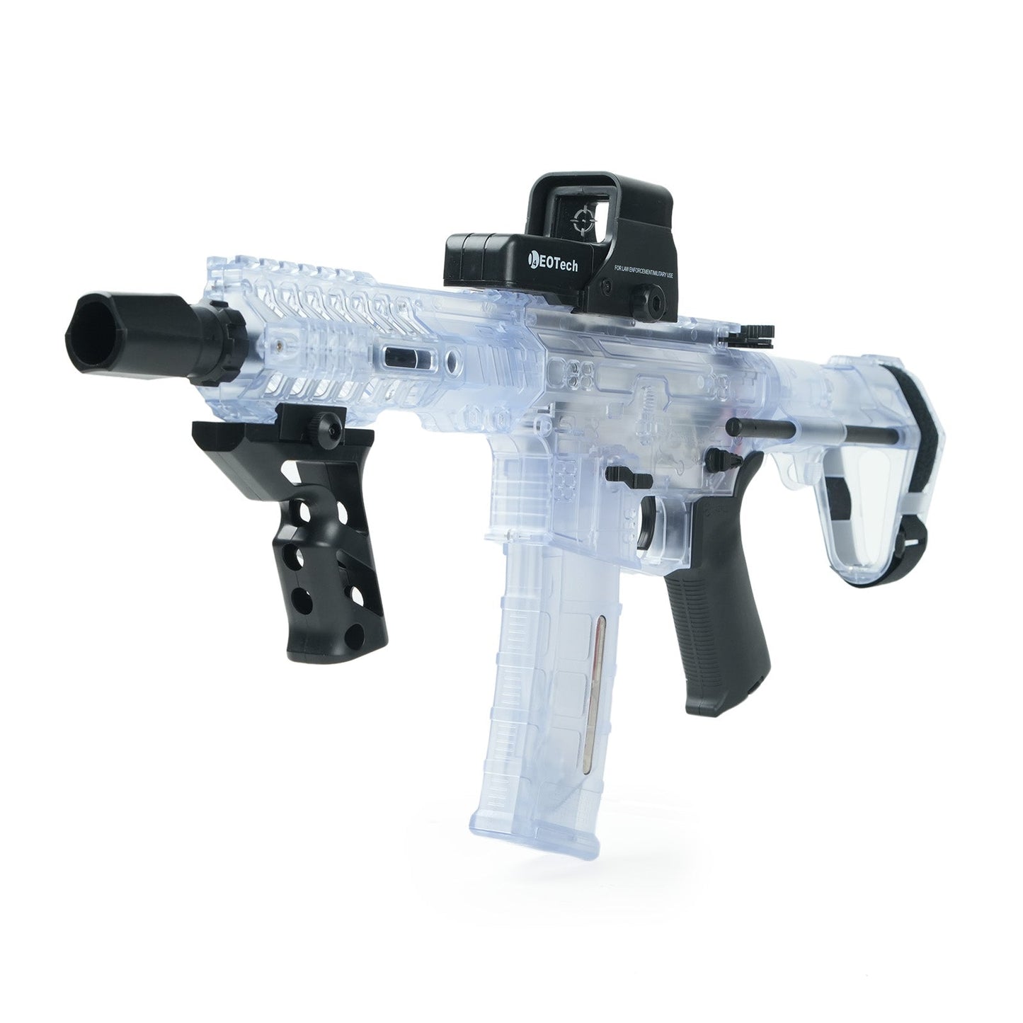 SLR Gel Blaster Toy Transparent Edition