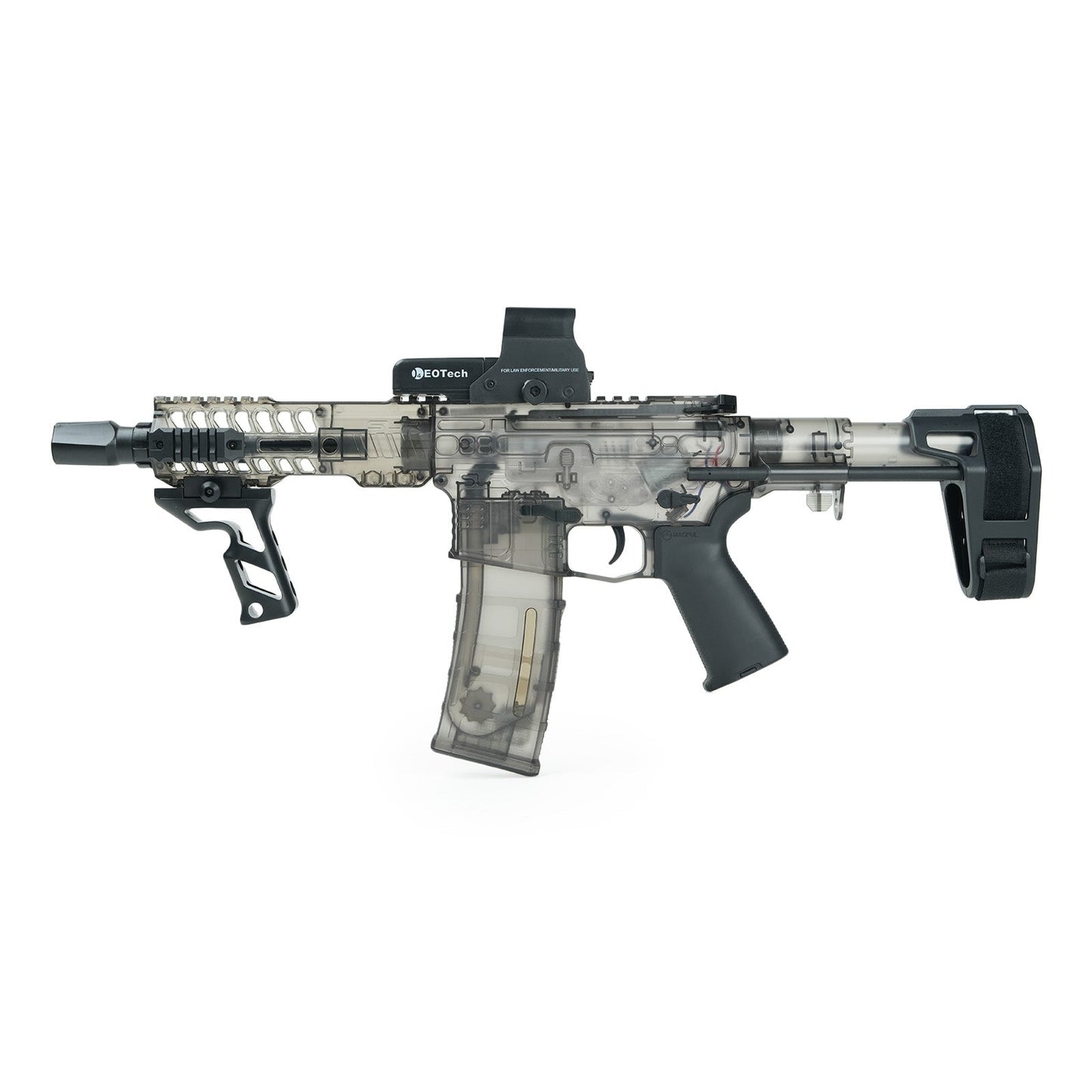 SLR Gel Blaster Toy Transparent Edition