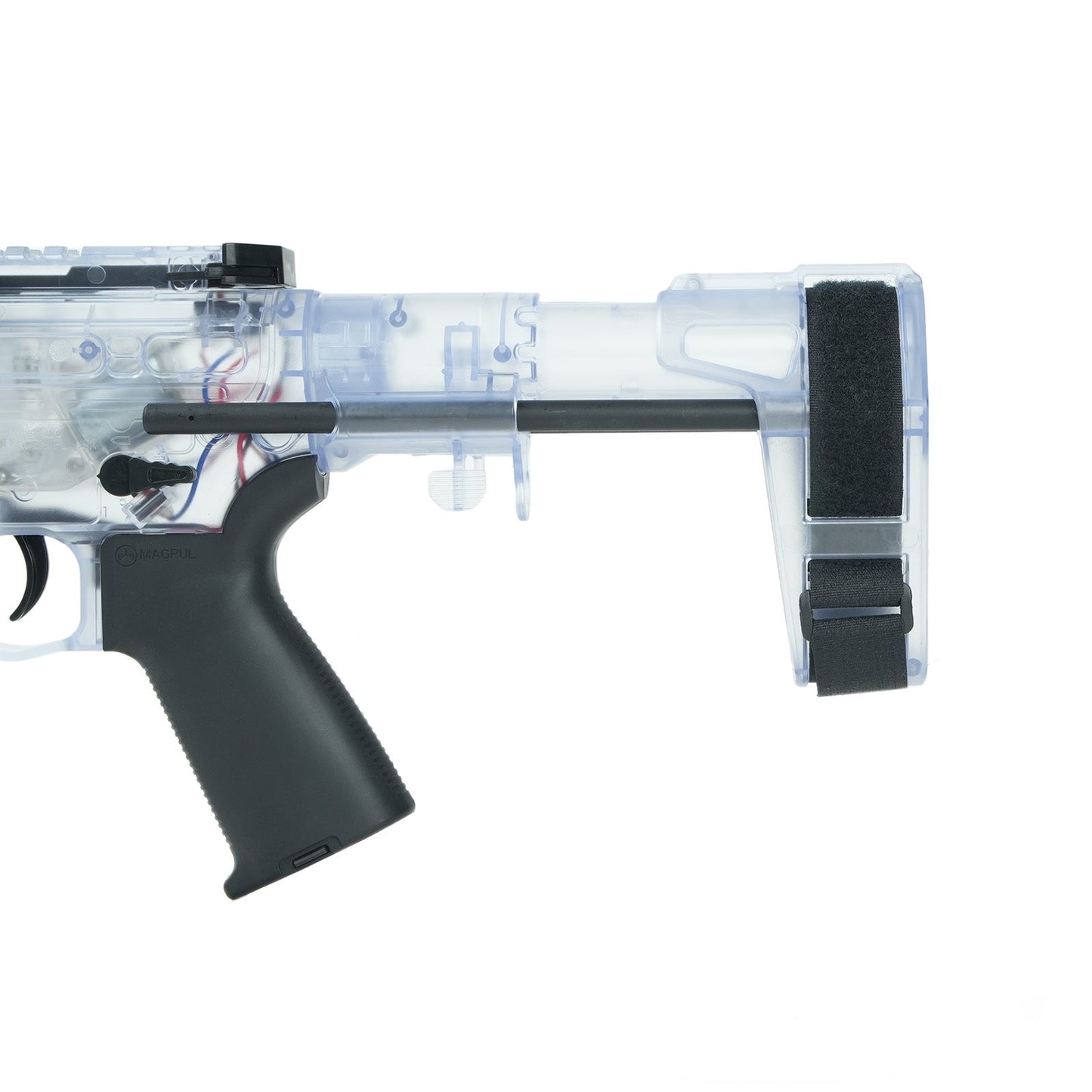 SLR Gel Blaster Toy Transparent Edition