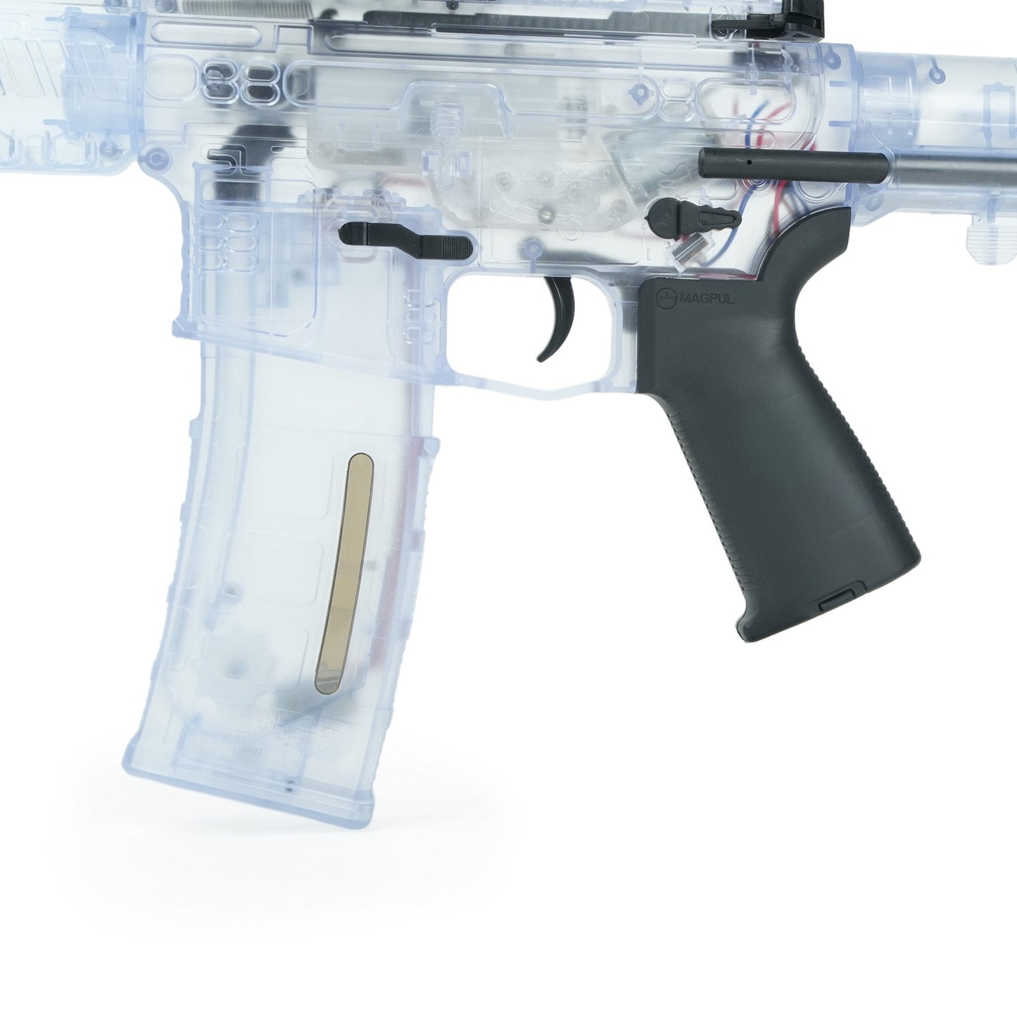 SLR Gel Blaster Toy Transparent Edition