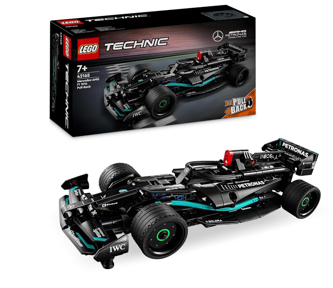 LEGO Technic Mercedes-AMG F1 W14 E Performance Pull-Back 42165