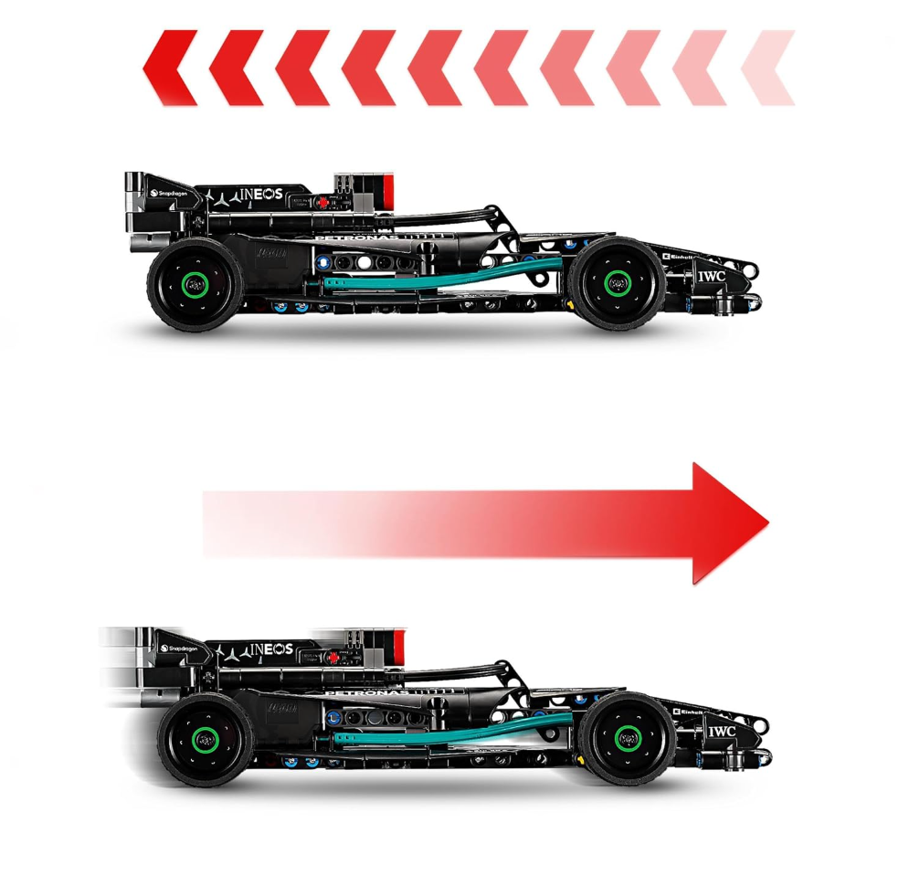 LEGO Technic Mercedes-AMG F1 W14 E Performance Pull-Back 42165