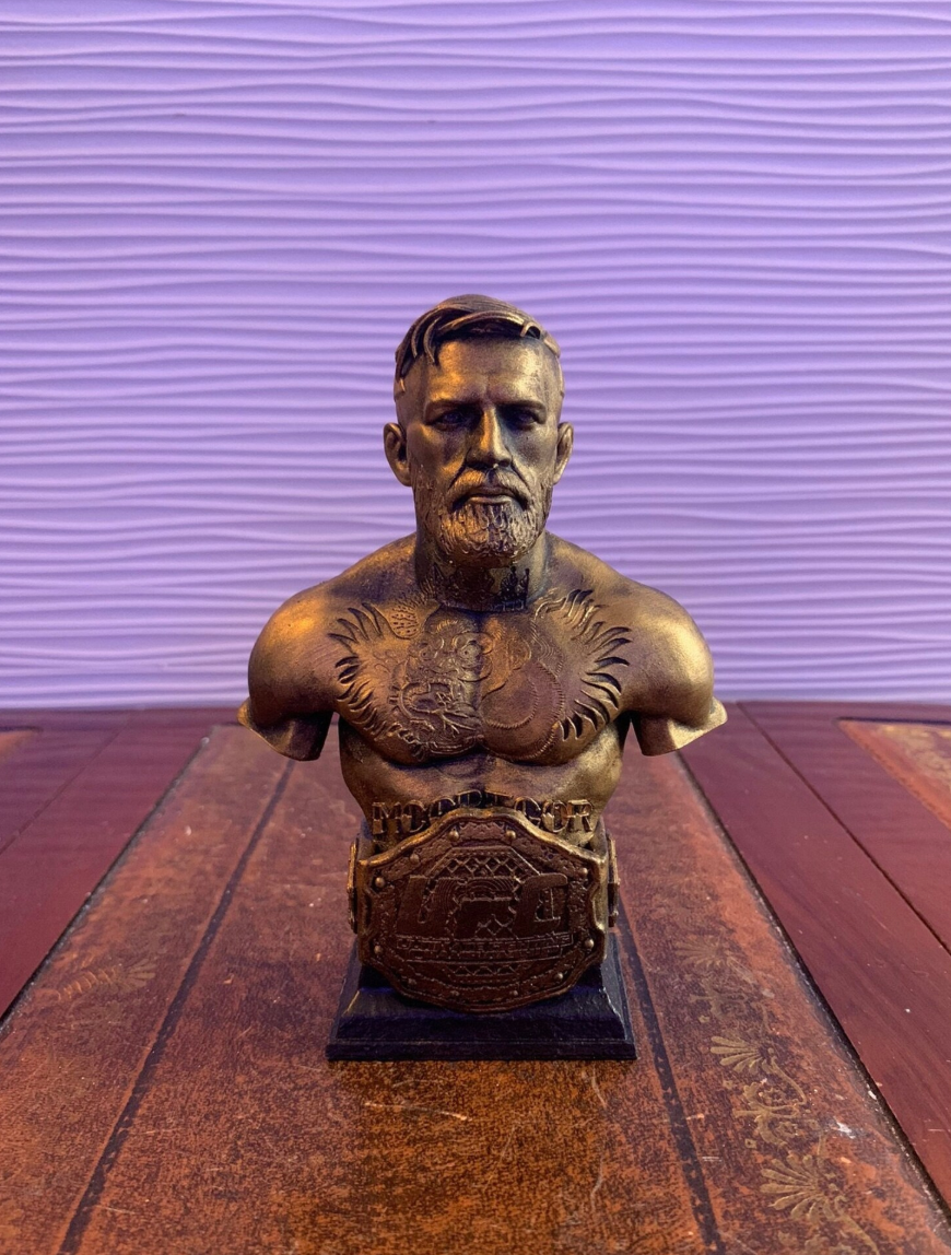 Conor McGregor Statue