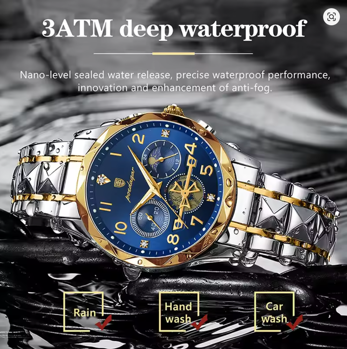 AstroVanta - Bold, luxurious, and mechanically expressive - Men's watch