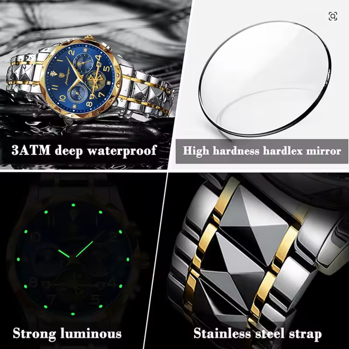 AstroVanta - Bold, luxurious, and mechanically expressive - Men's watch