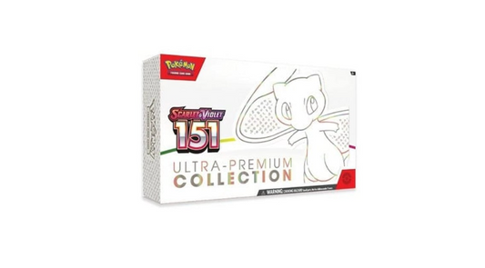 POKEMON TCG - ULTRA PREMIUM COLLECTION BOX - POKEMON SCARLET AND VIOLET 151