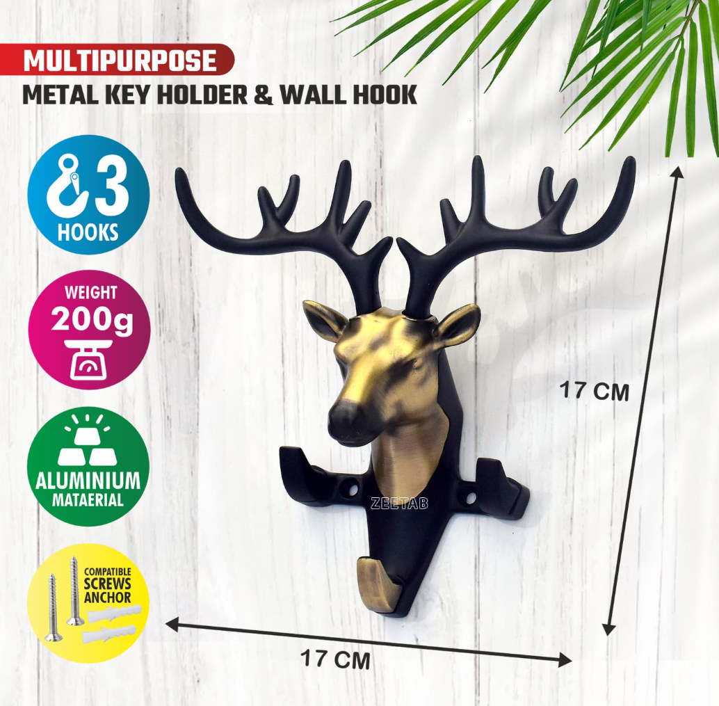 DeerLock Key Holder – Stylish & Secure