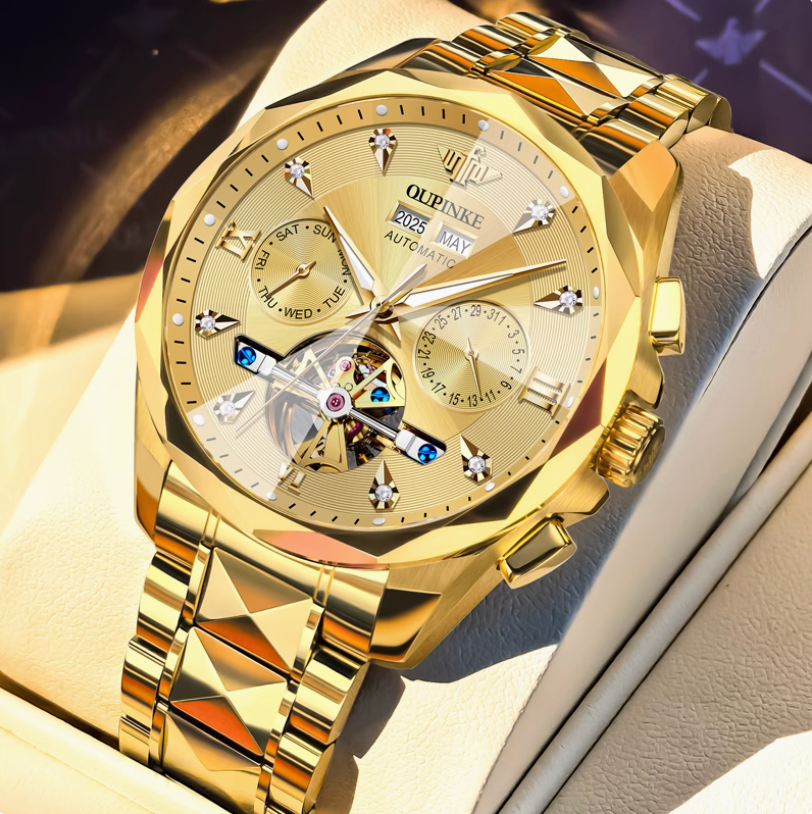 AstroVanta - Bold, luxurious, and mechanically expressive - Men's watch