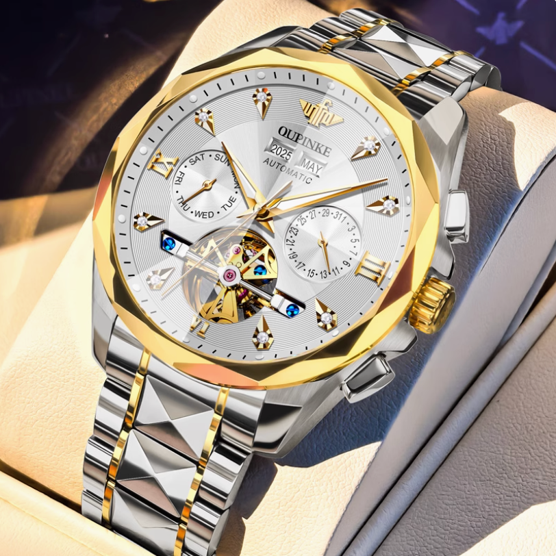 AstroVanta - Bold, luxurious, and mechanically expressive - Men's watch