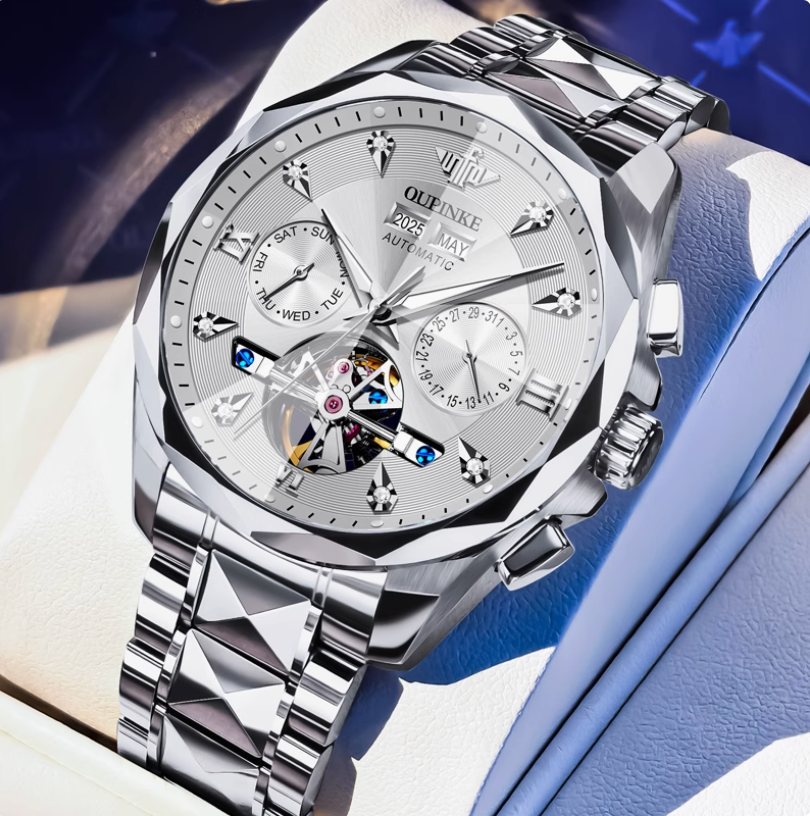 AstroVanta - Bold, luxurious, and mechanically expressive - Men's watch