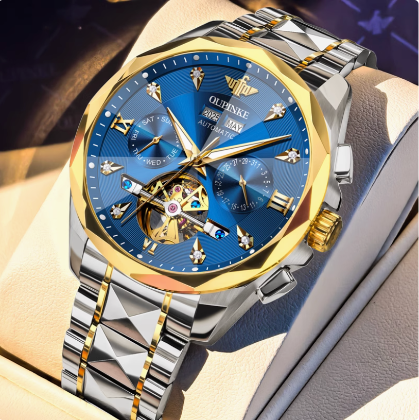 AstroVanta - Bold, luxurious, and mechanically expressive - Men's watch