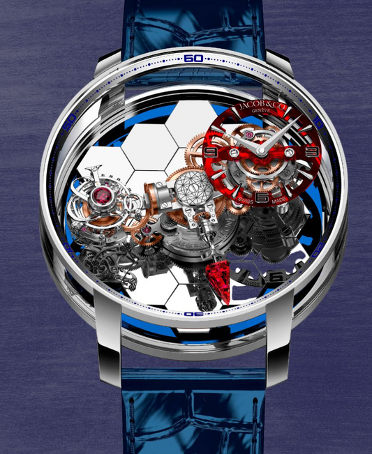 Astronomia Revolution |  White Gold Jacob & Co.