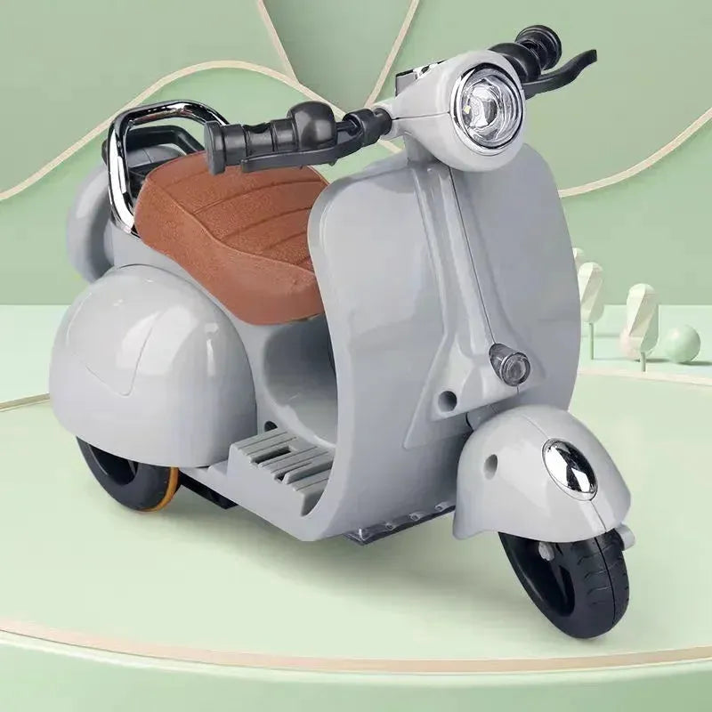 Labubu Mini Travel Moped