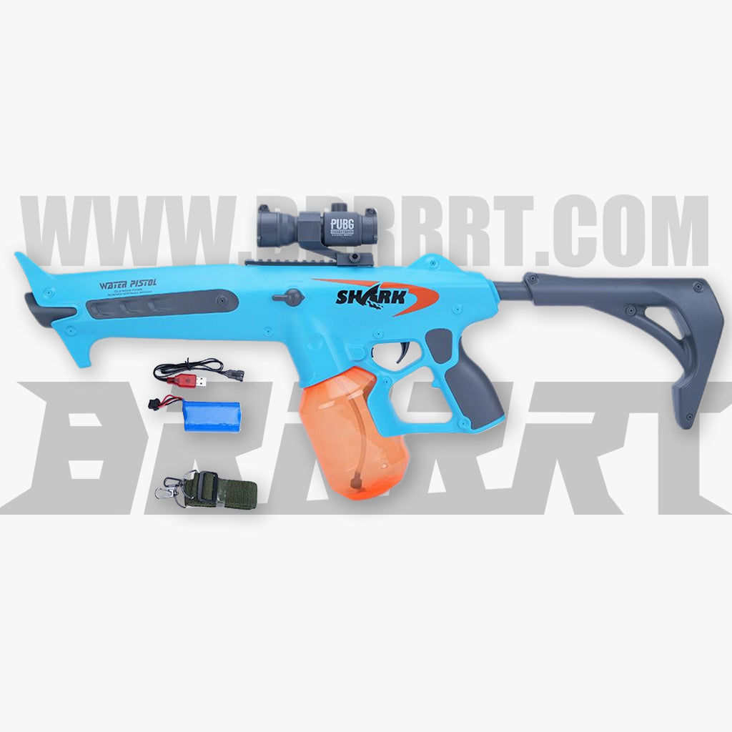 Shark-X Electric Three Burst Water Gun