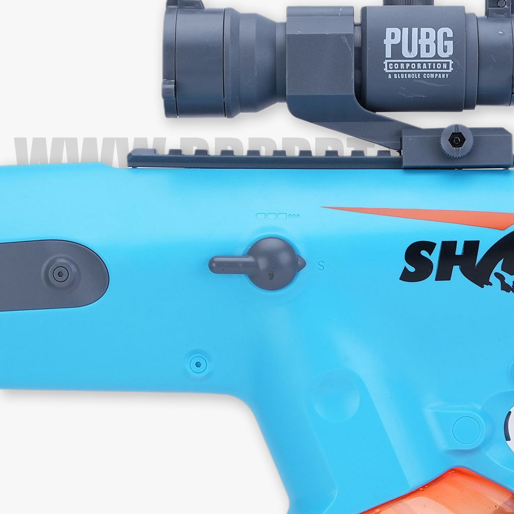Shark-X Electric Three Burst Water Gun