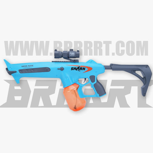 Shark-X Electric Three Burst Water Gun