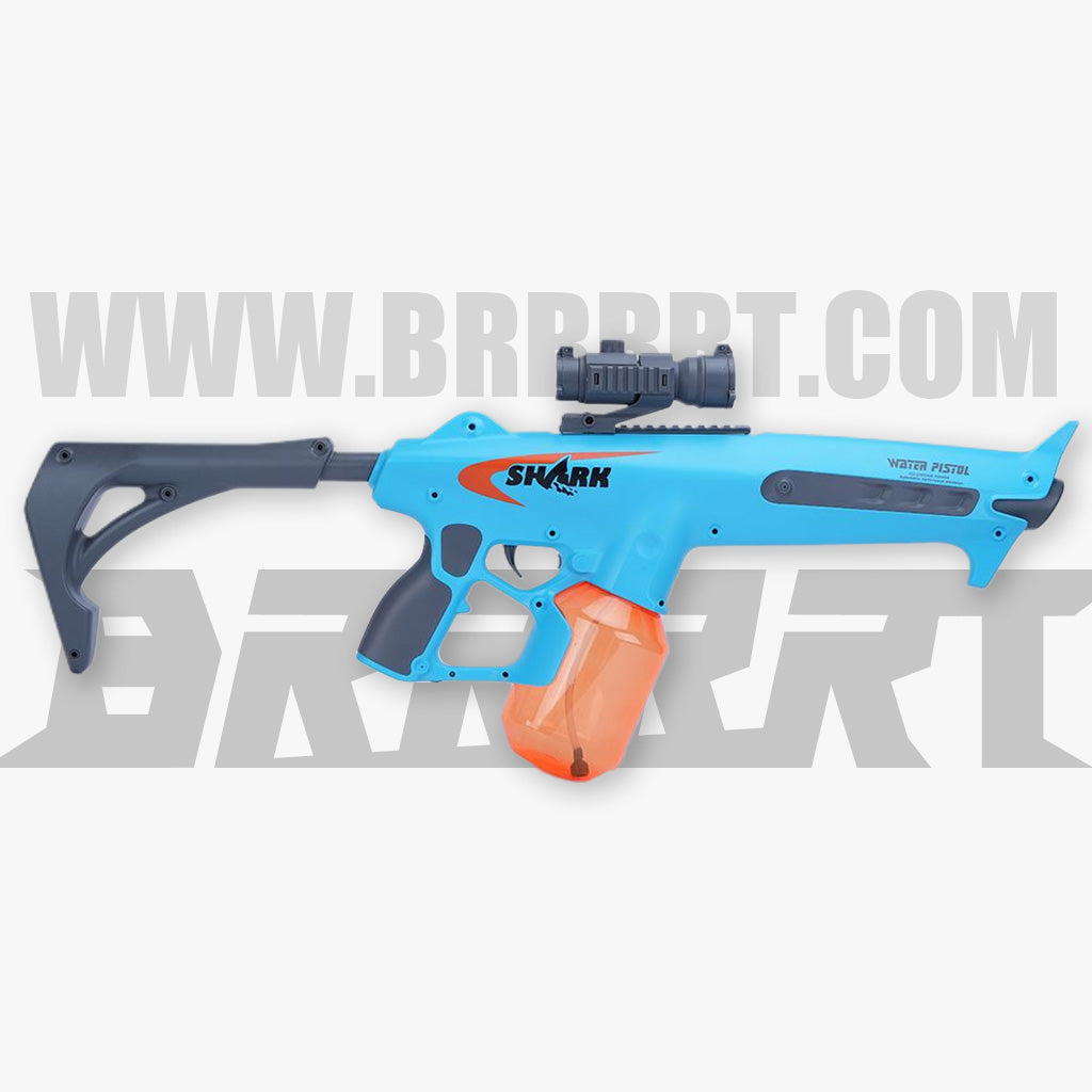 Shark-X Electric Three Burst Water Gun