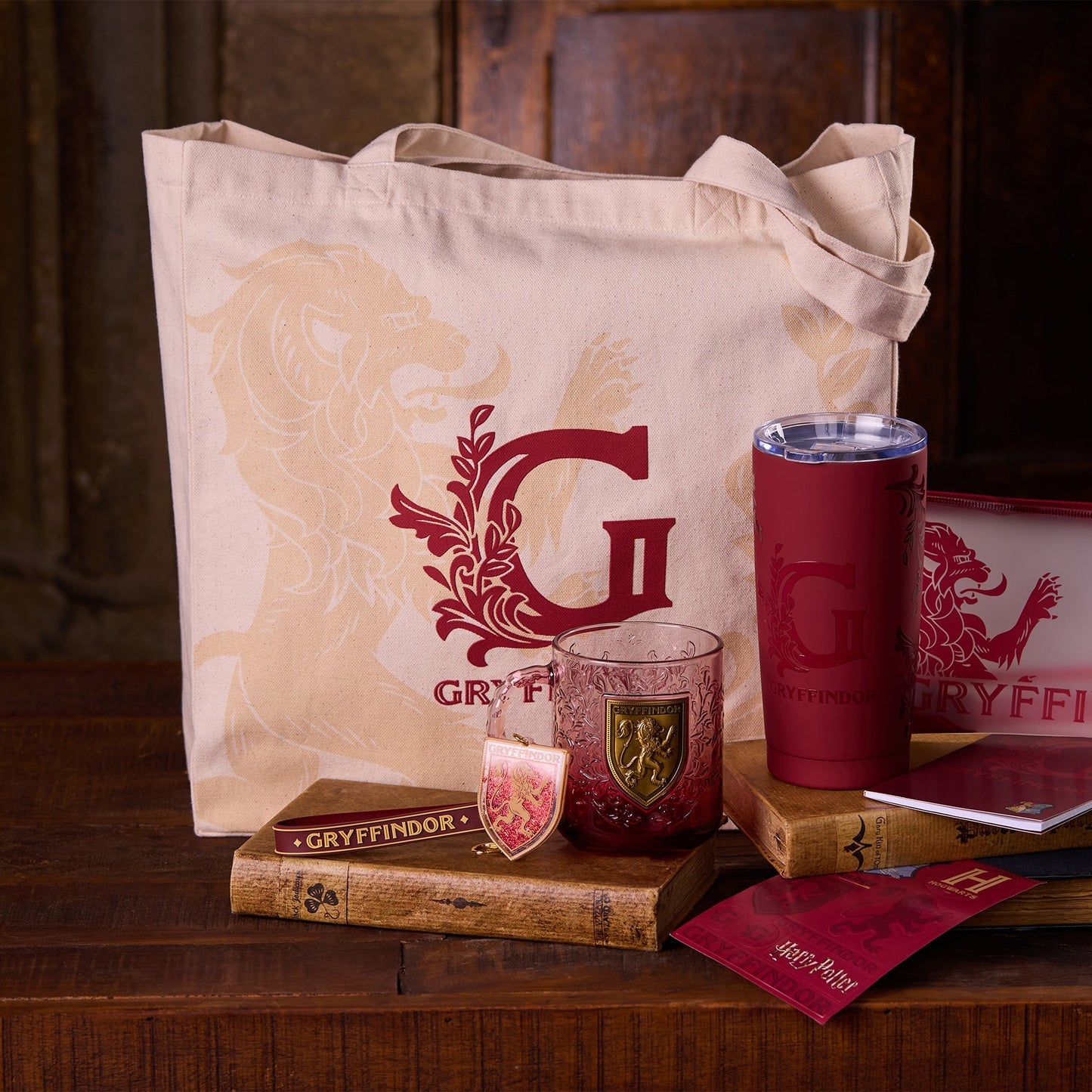 House Mascot Gryffindor Tote Bag