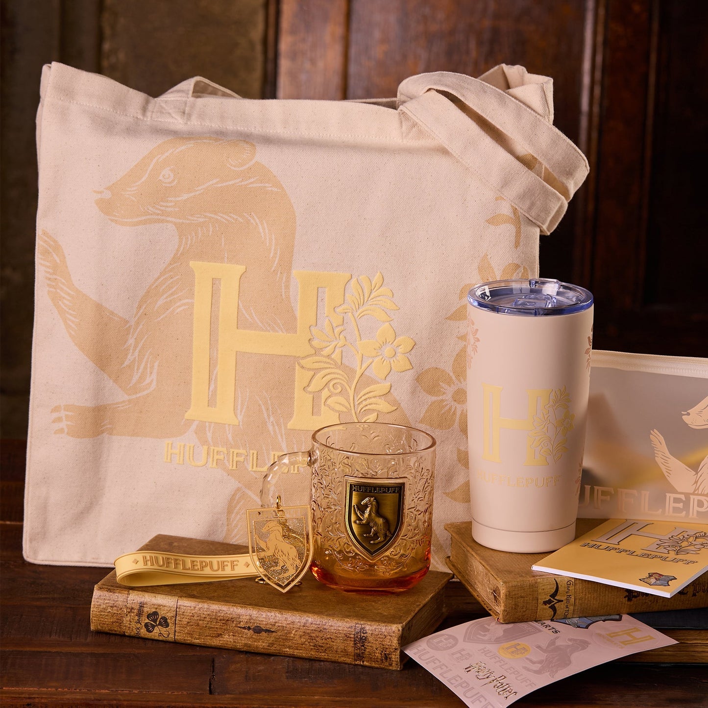 House Mascot Hufflepuff Tote Bag
