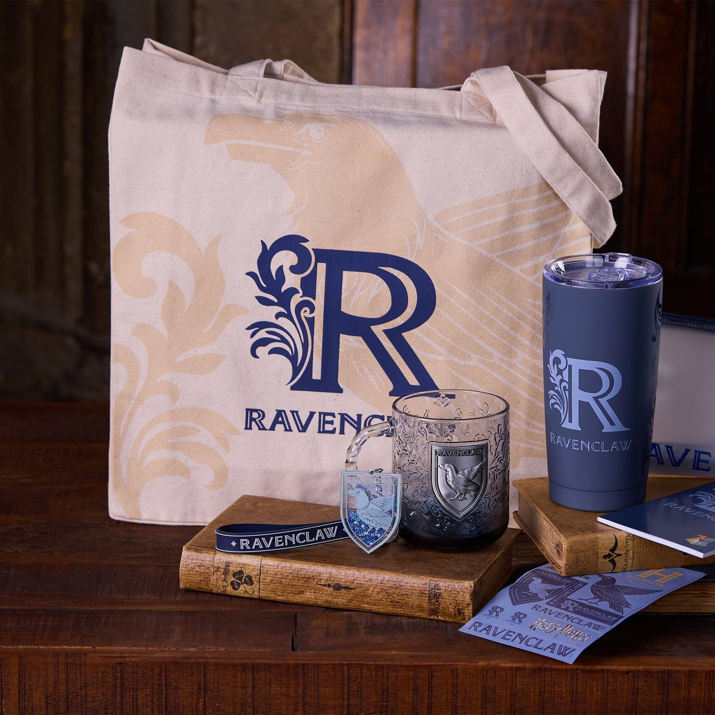 House Mascot Ravenclaw Tote Bag