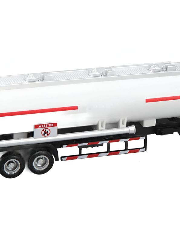 Realistic Gasoline Transport Truck (Friction Powered)