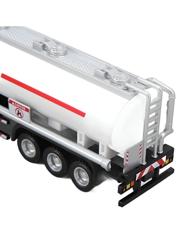 Realistic Gasoline Transport Truck (Friction Powered)