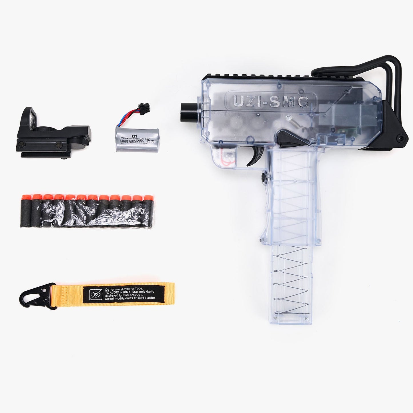 UZI-SMG Soft Bullet Gun Toy