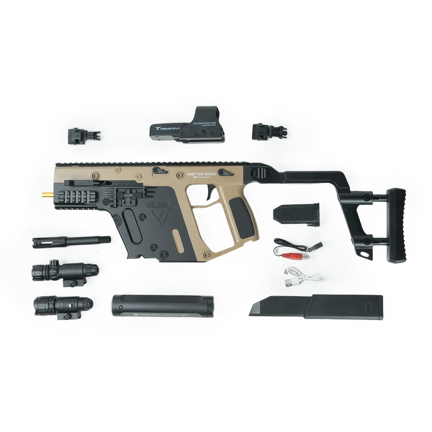 Electric Vector Gel Blaster Kids Version