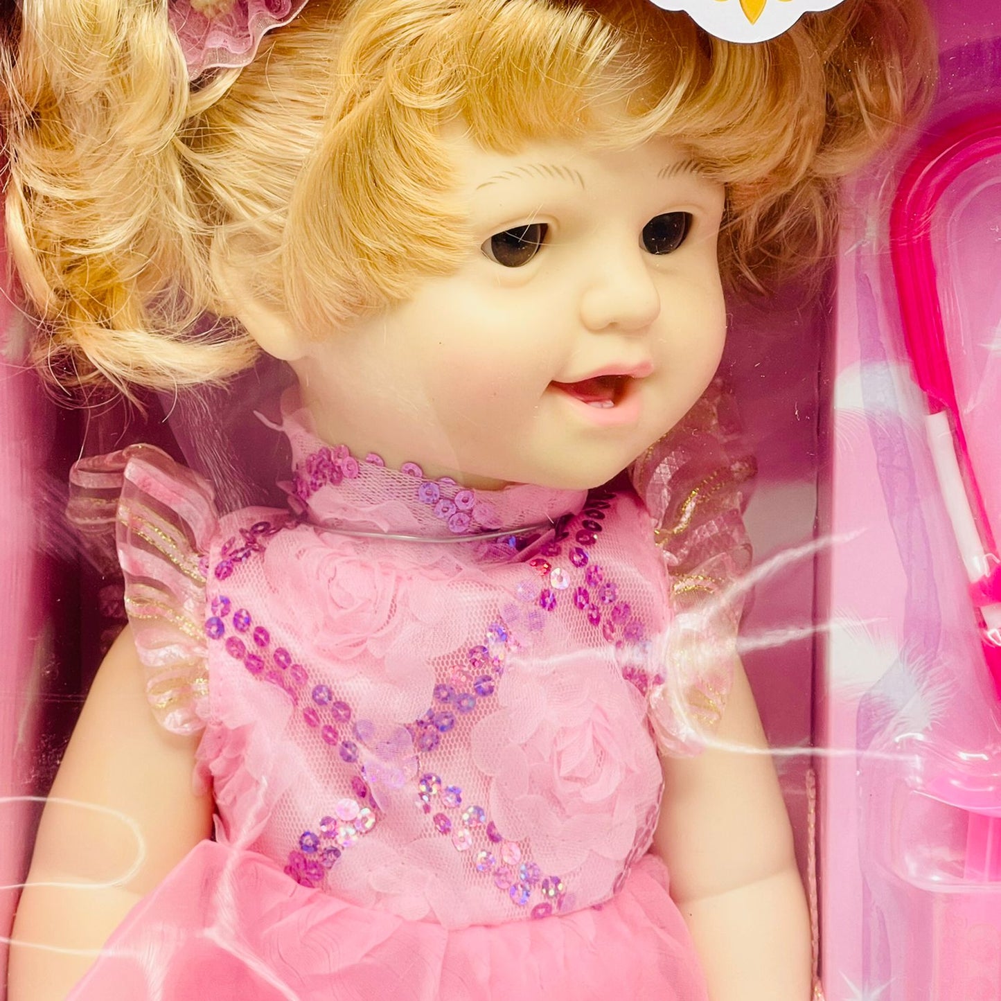 Realistic Face Movement Girl Doll