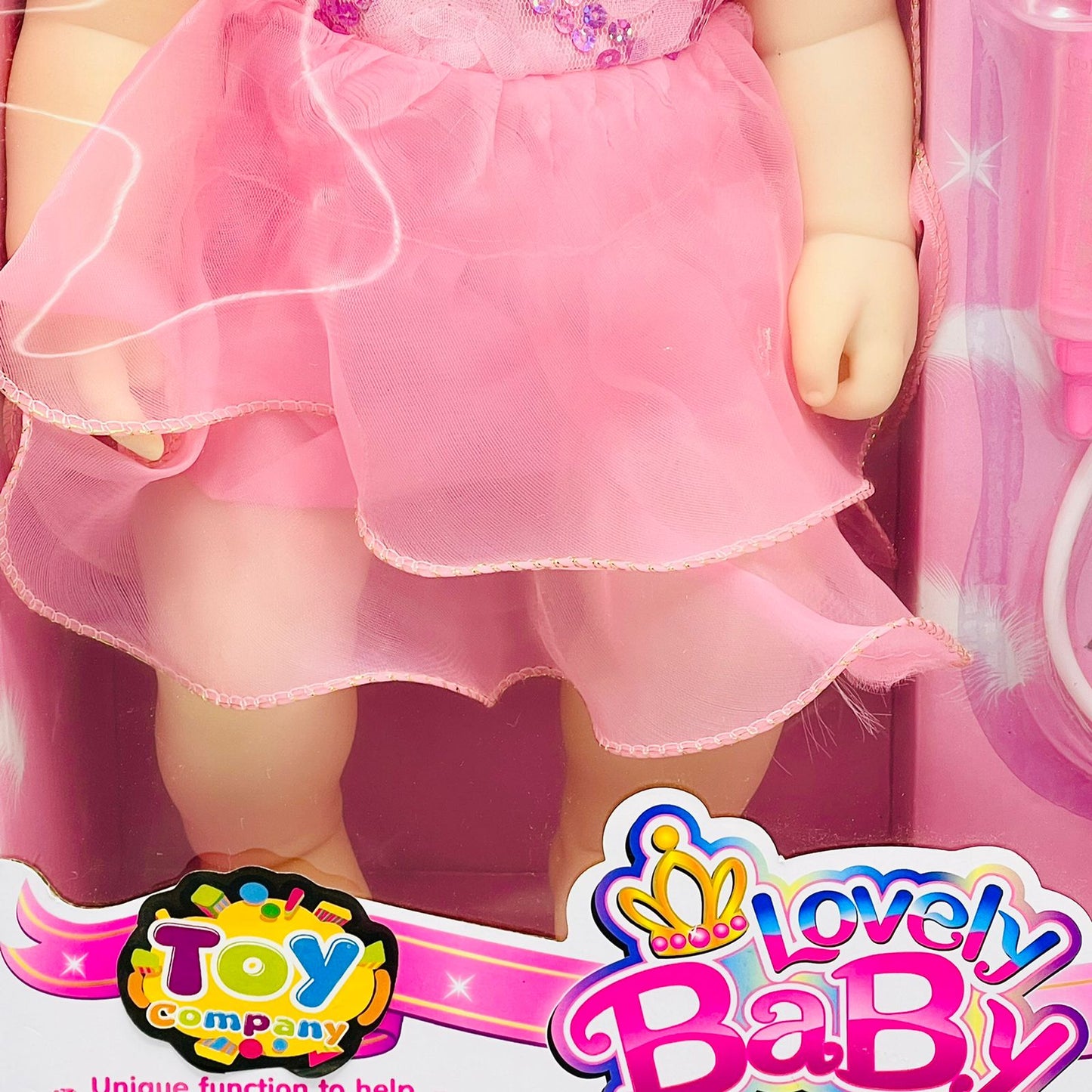 Realistic Face Movement Girl Doll