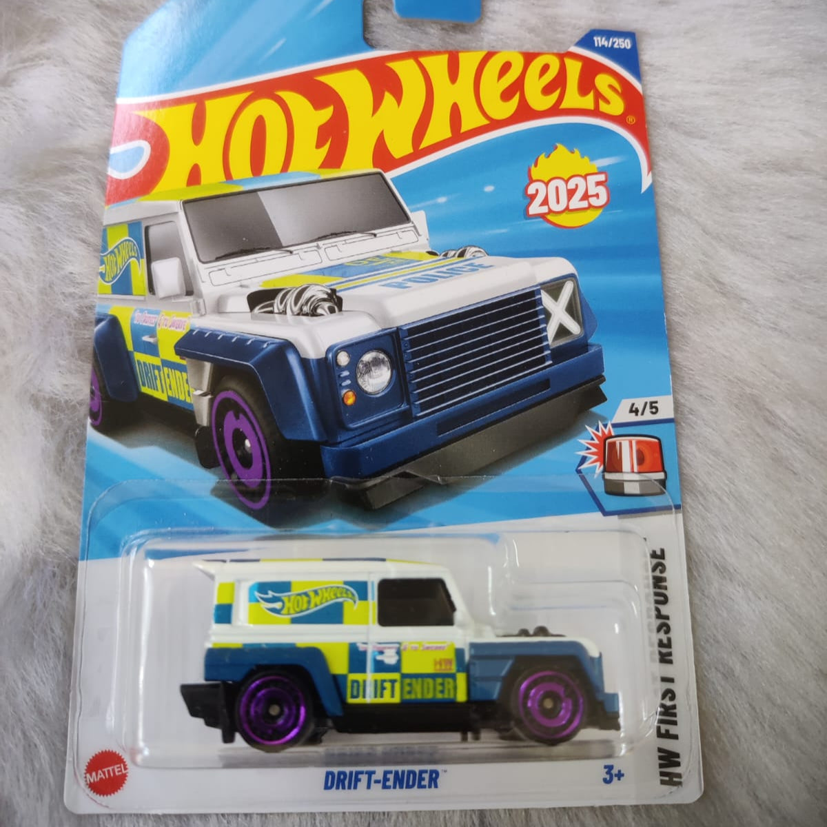 Hot Wheels Imported Drift-Ender Vehicle Exclusive Collection
