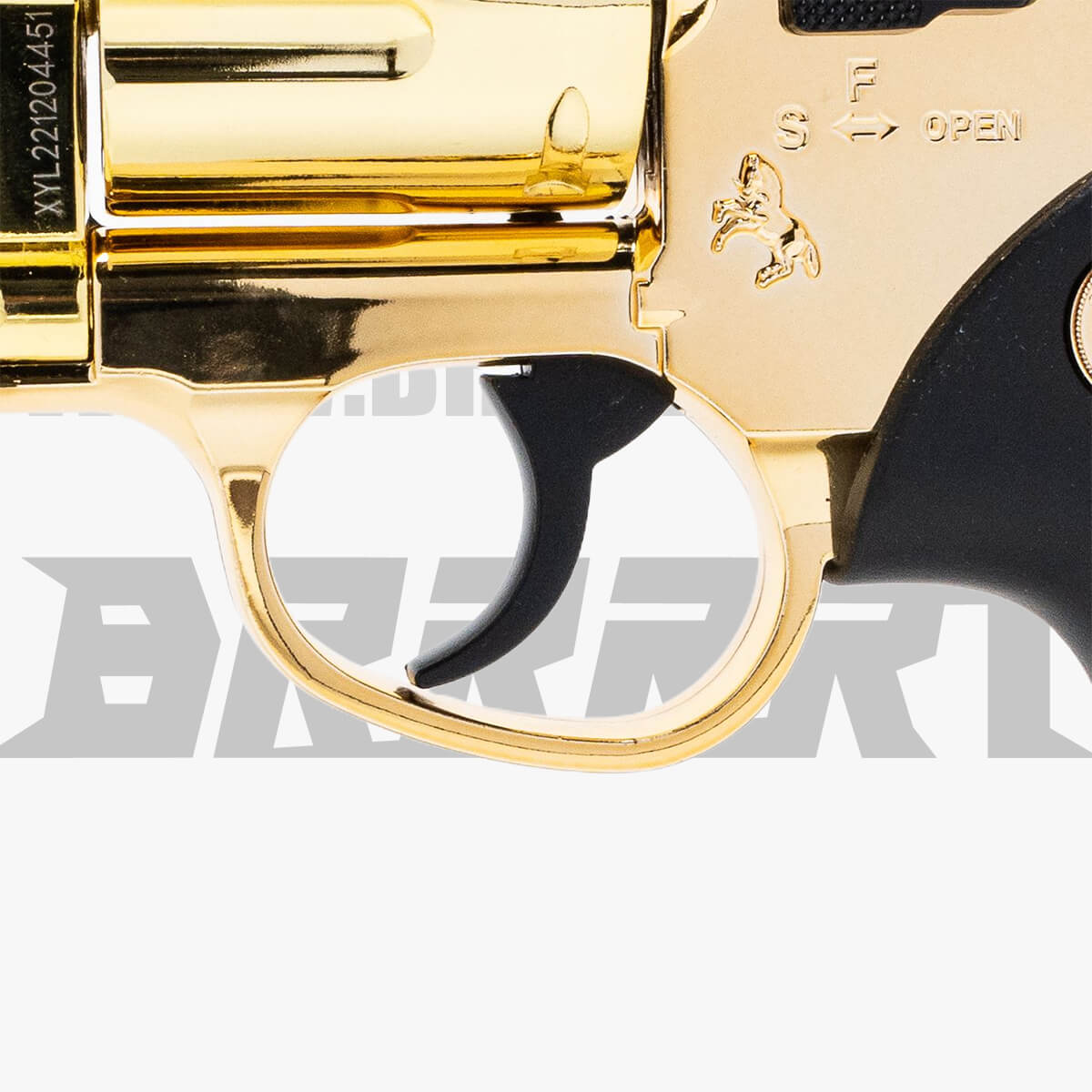 Limited Edition Python 357 Toy Revolver