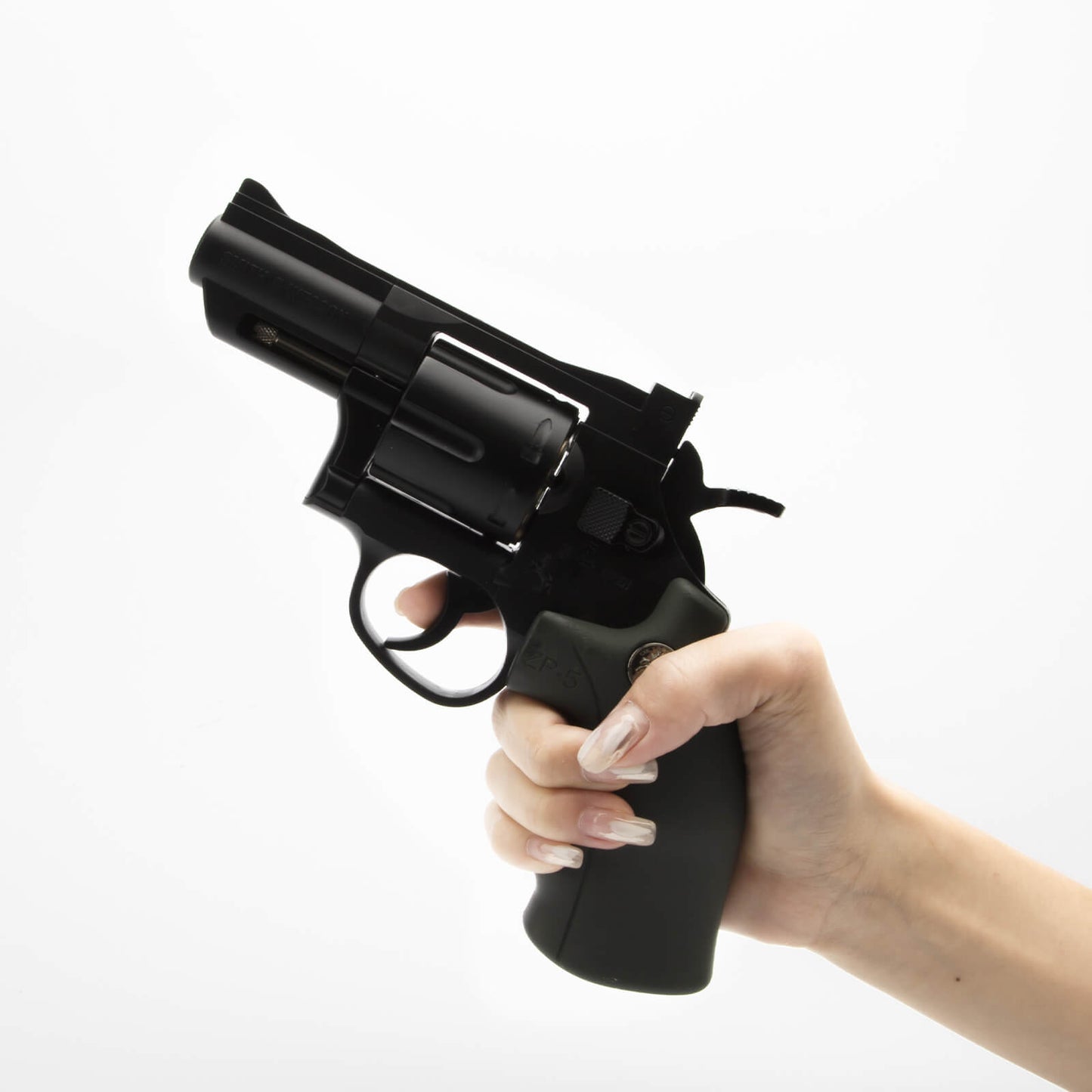 ZP5 Revolver Soft Bullet Toy Upgraded