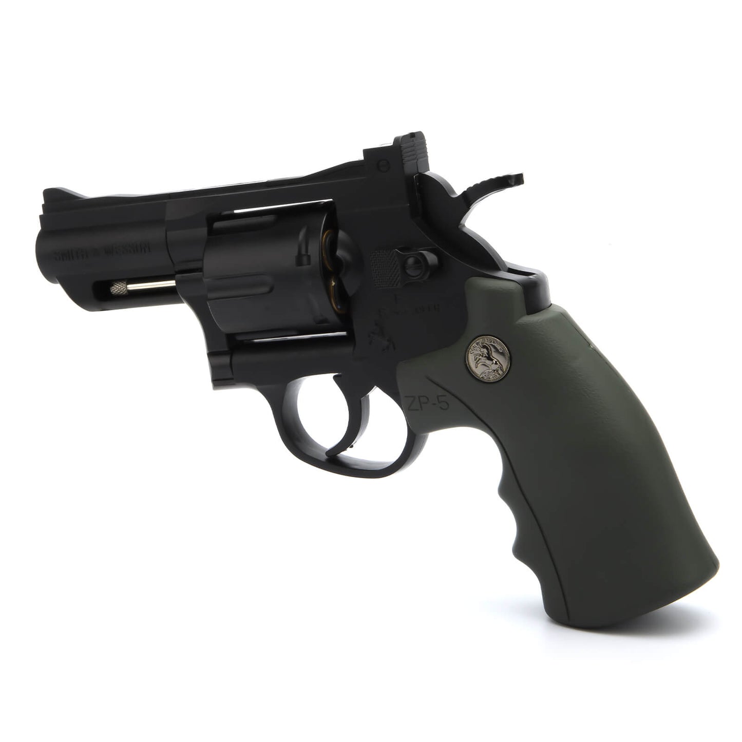 ZP5 Revolver Soft Bullet Toy Upgraded