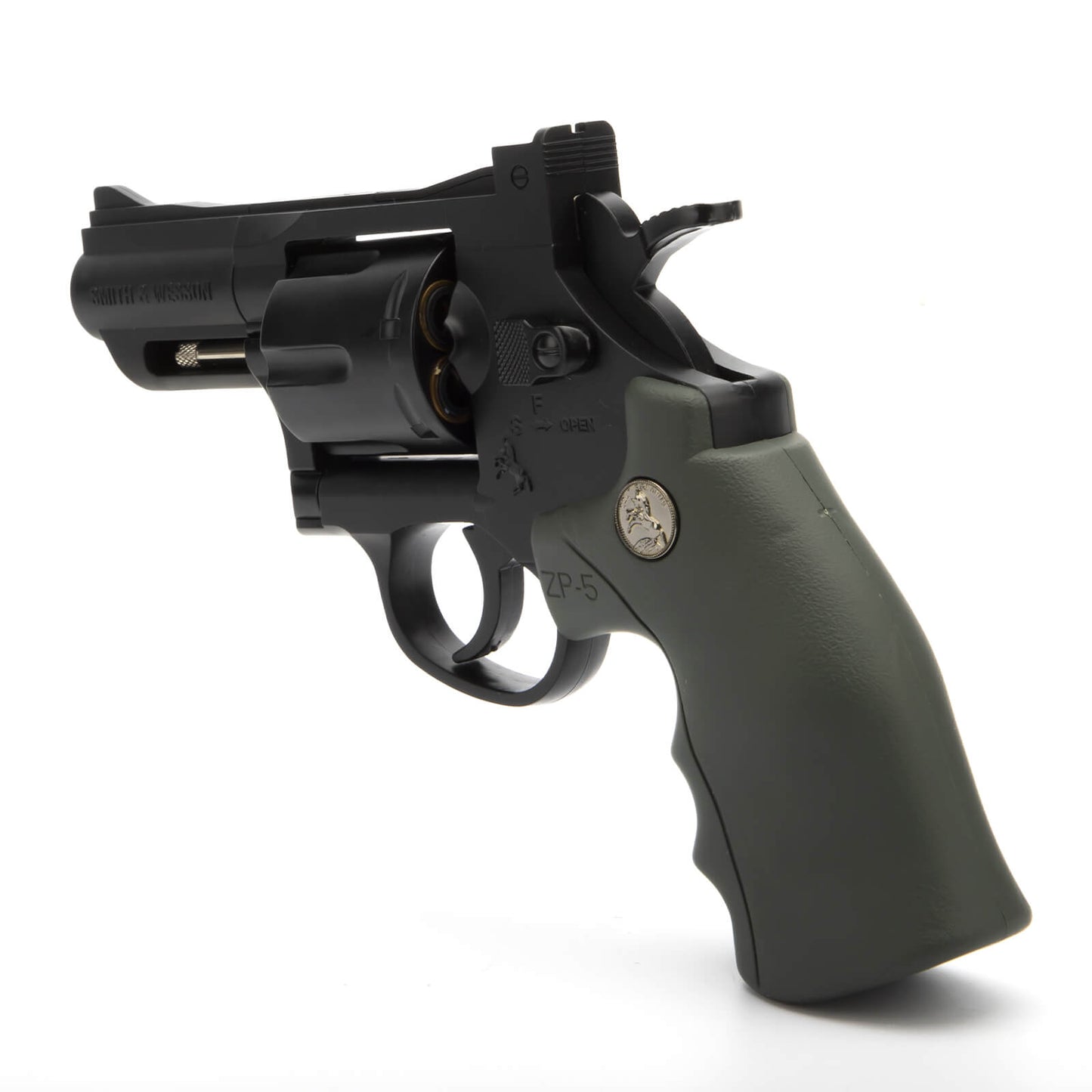 ZP5 Revolver Soft Bullet Toy Upgraded